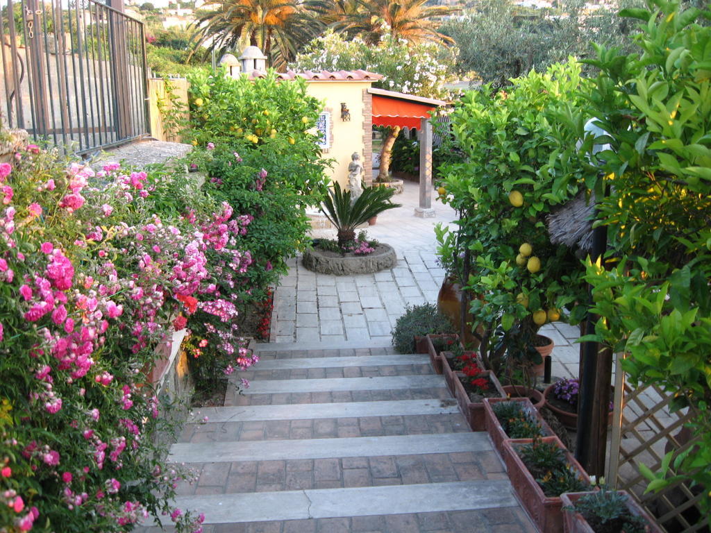 Residence Giardino Del Sole Forio di Ischia Buitenkant foto