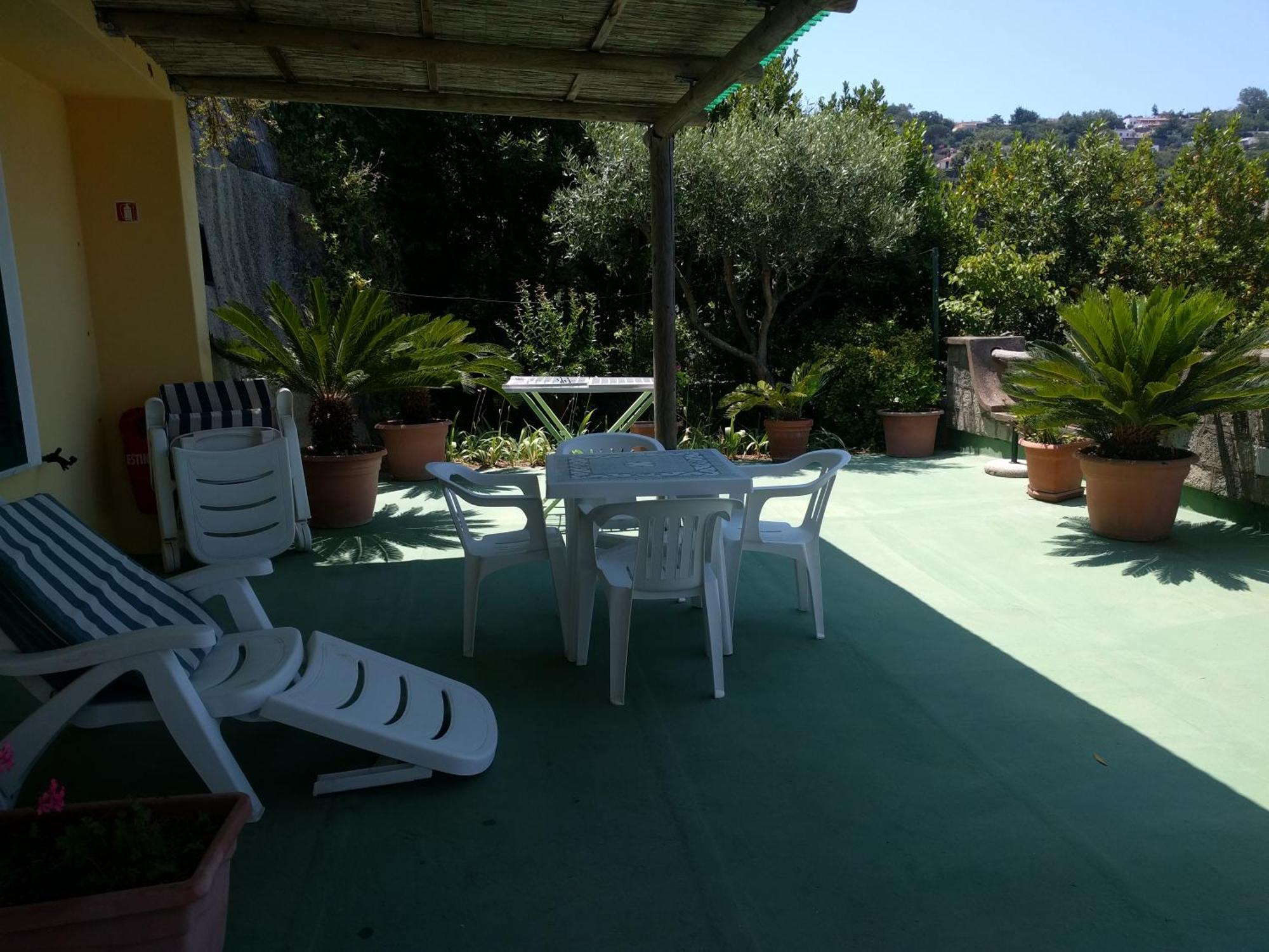 Residence Giardino Del Sole Forio di Ischia Buitenkant foto